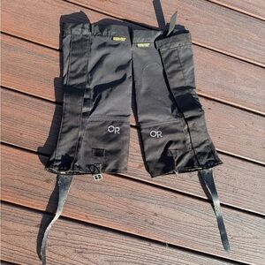 Outdoor Research Black Gaiters